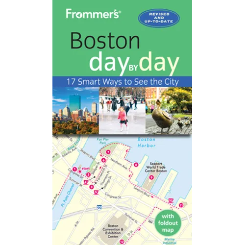Frommer's Boston Day by Day - Paperback