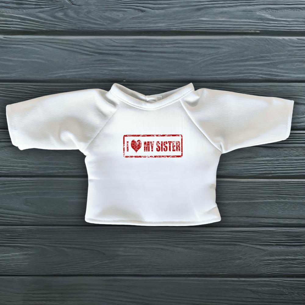 Custom Doll Clothing | Personalized Doll T Shirt