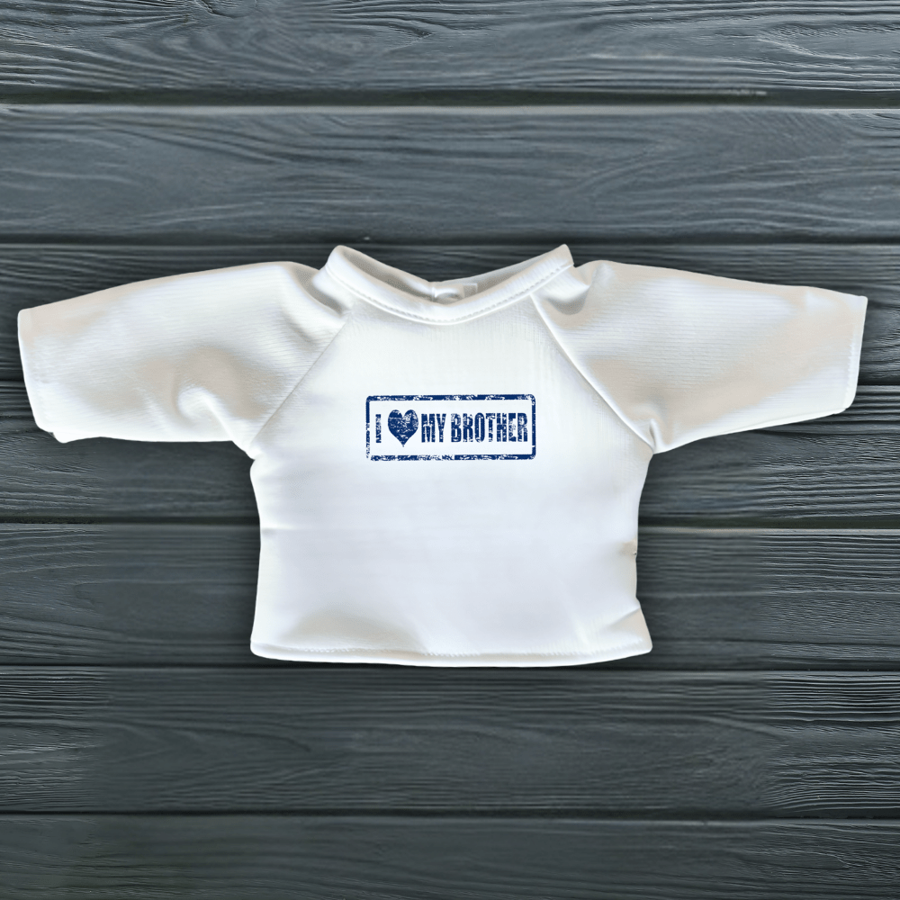 Custom Doll Clothing | Personalized Doll T Shirt