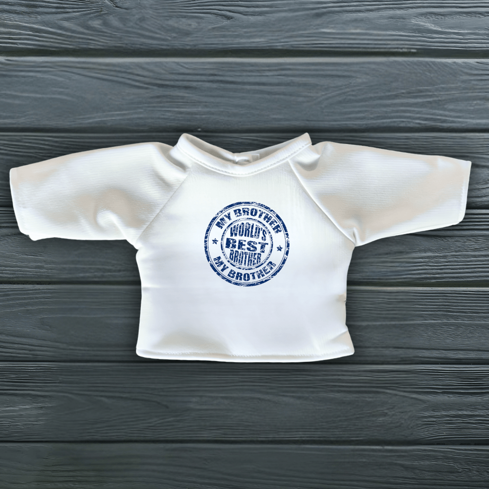 Custom Doll Clothing | Personalized Doll T Shirt
