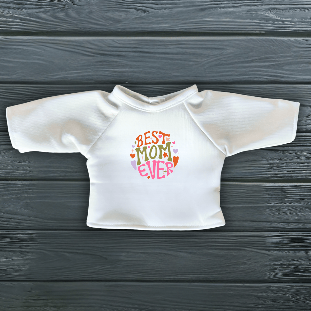 Custom Doll Clothing | Personalized Doll T Shirt