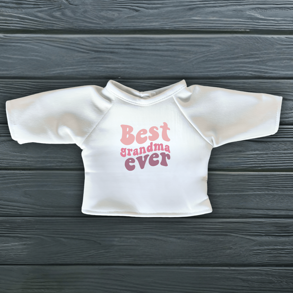 Custom Doll Clothing | Personalized Doll T Shirt