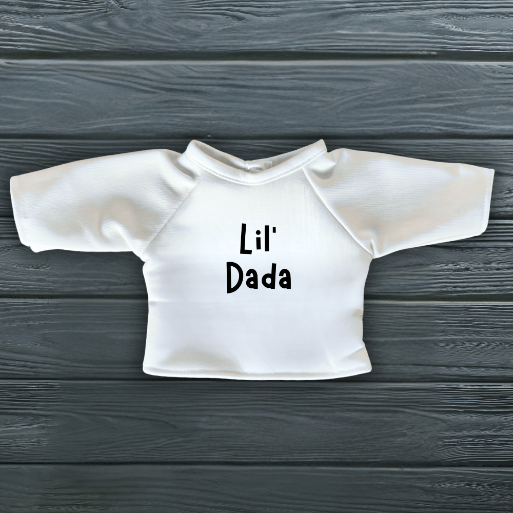 Custom Doll Clothing | Personalized Doll T Shirt