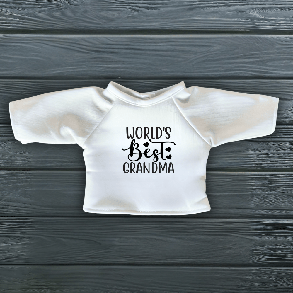 Custom Doll Clothing | Personalized Doll T Shirt