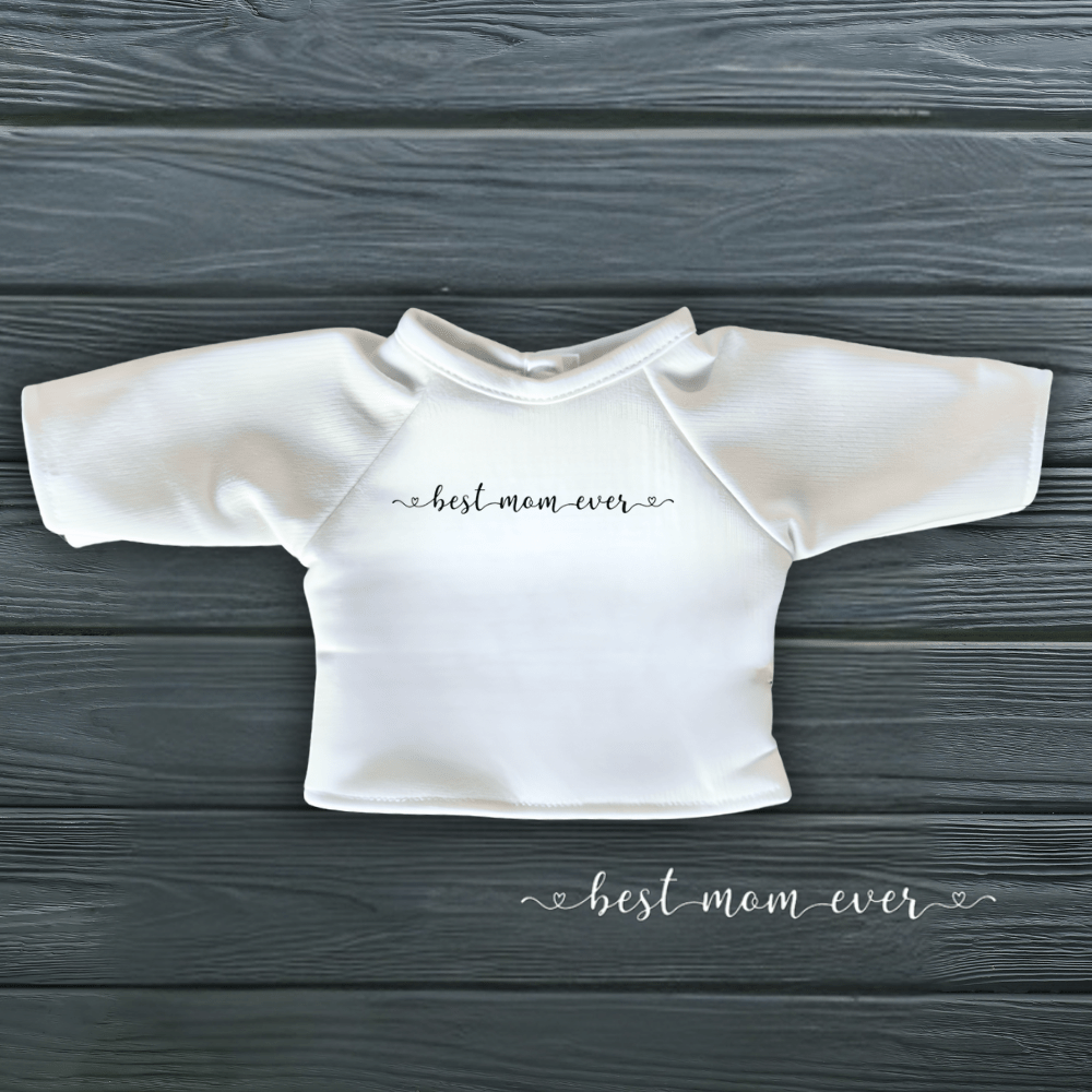 Custom Doll Clothing | Personalized Doll T Shirt