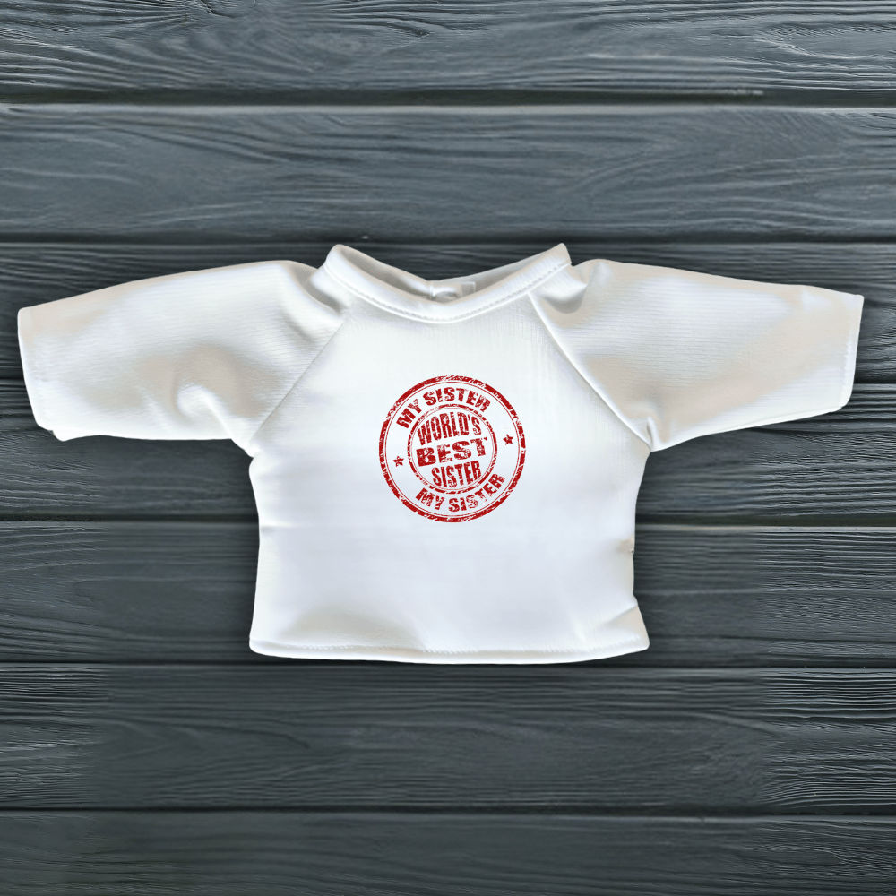 Custom Doll Clothing | Personalized Doll T Shirt