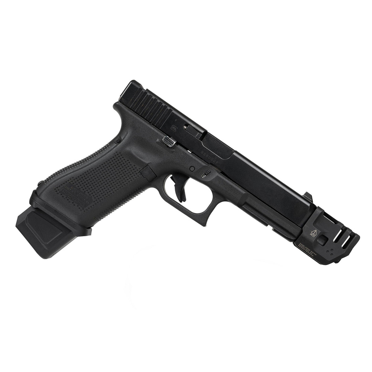 Strike Industries Mass Driver - Gen 3, Gen 4, Gen 5 - GLOCK 17 / GLOCK 19 Compensator