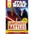 DK Readers L2: Star Wars: Lightsaber Battles - Paperback