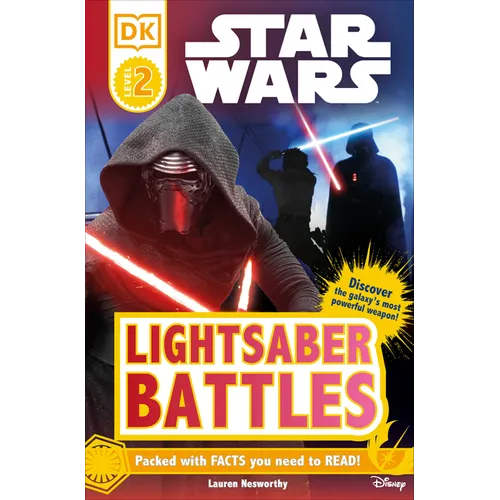 DK Readers L2: Star Wars: Lightsaber Battles - Paperback