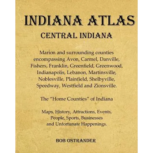 Indiana Atlas: Central Indiana