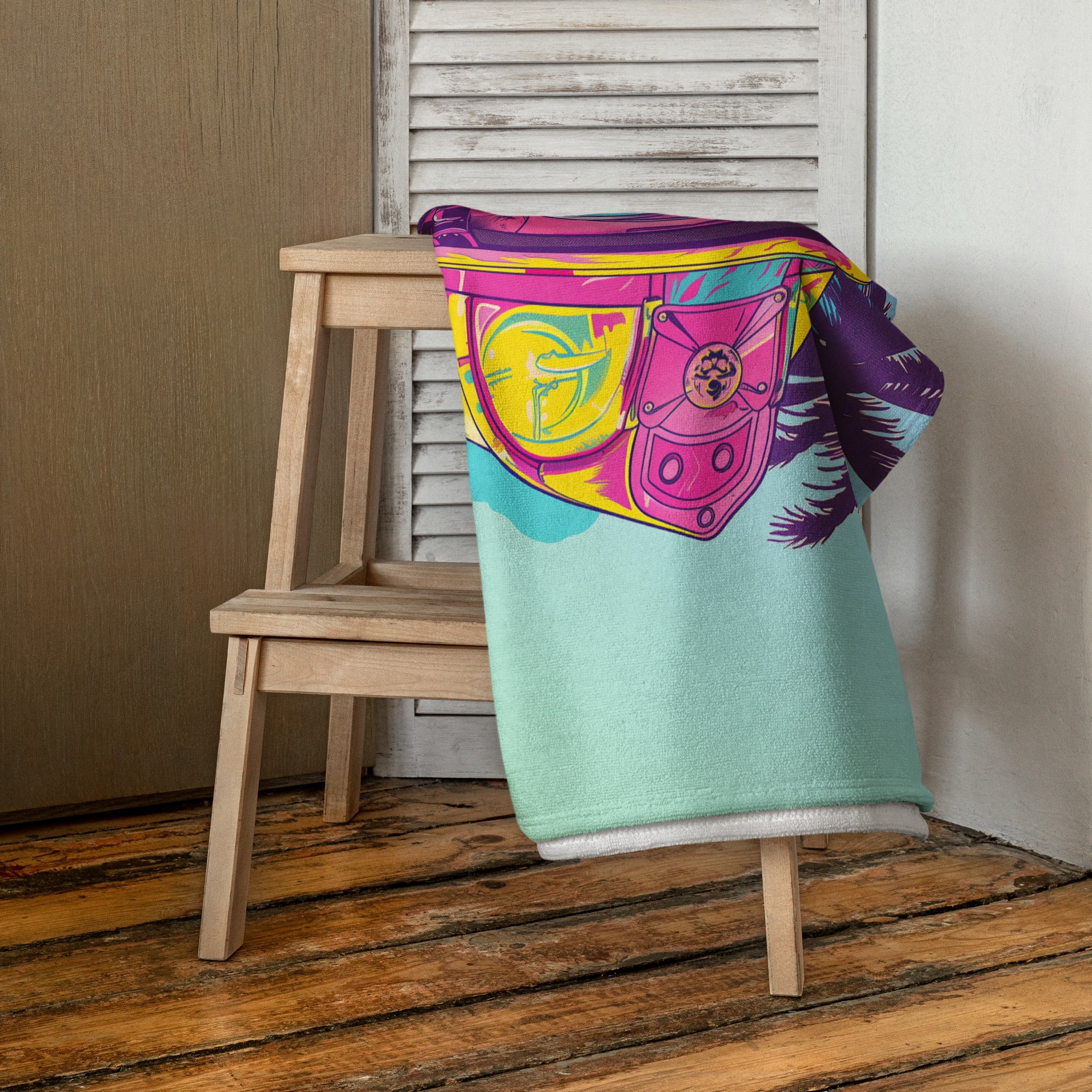 Retro Rescue Towel