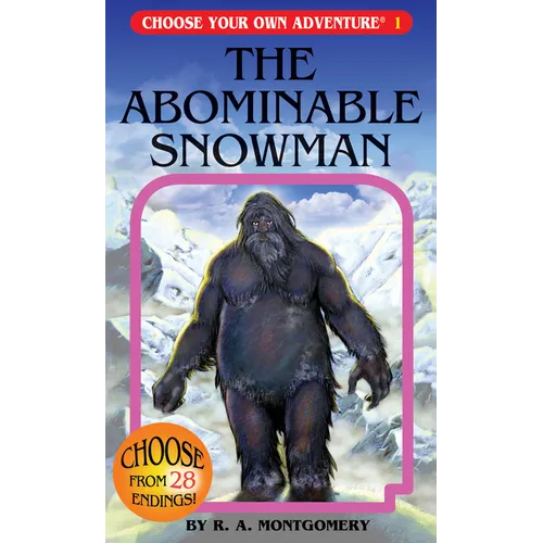 The Abominable Snowman - Paperback