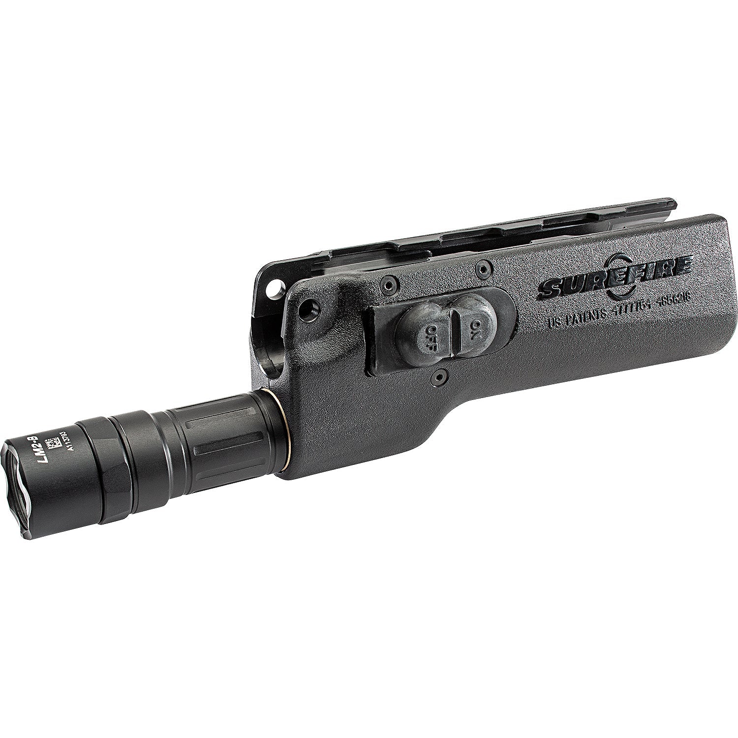 SureFire 628LMF-B Forend Weaponlight - 1,000-Lumen Beam for H&K MP5 SMG