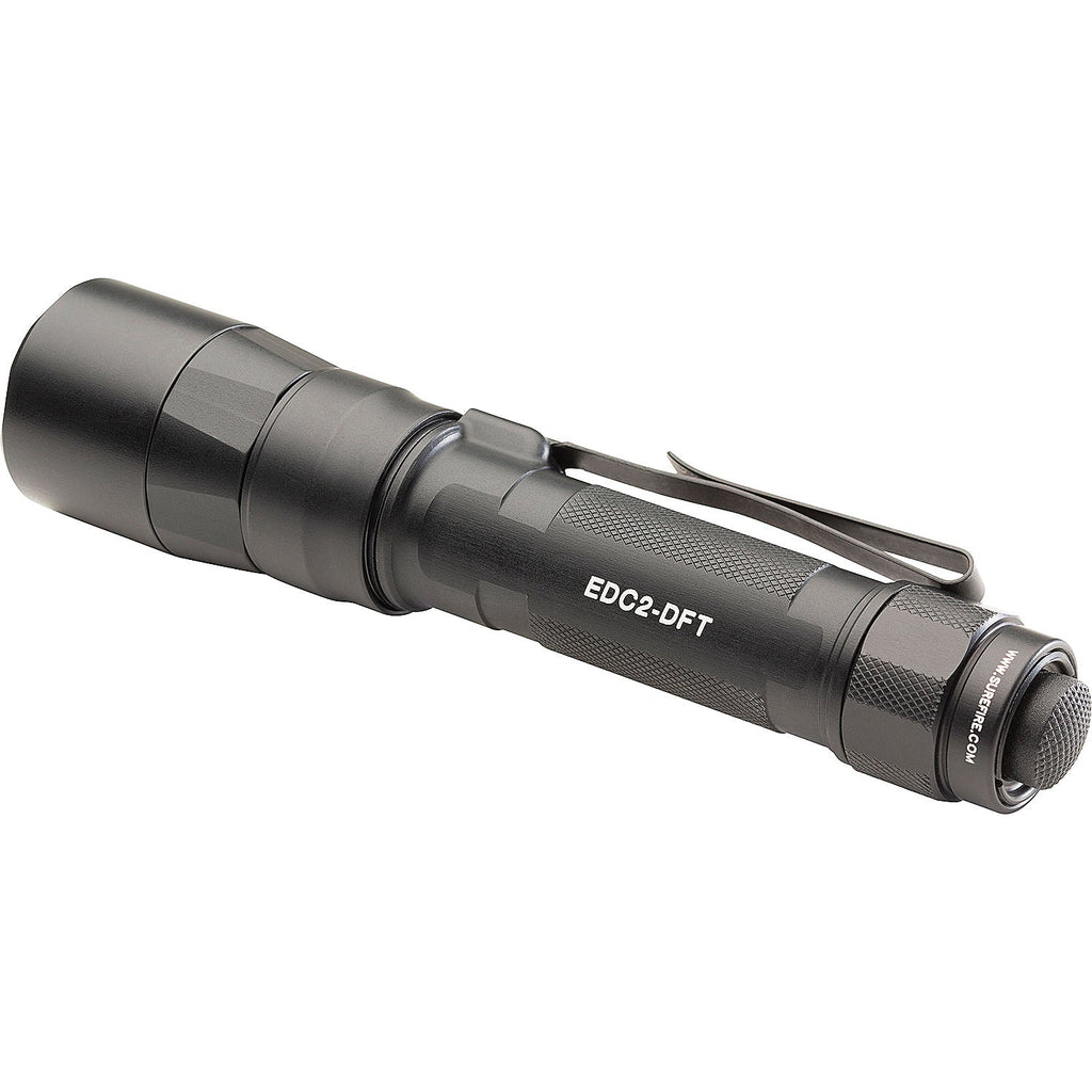 SureFire EDC2-DFT - 632 Meter Long-Range Beam - Tactical EDC Flashlight