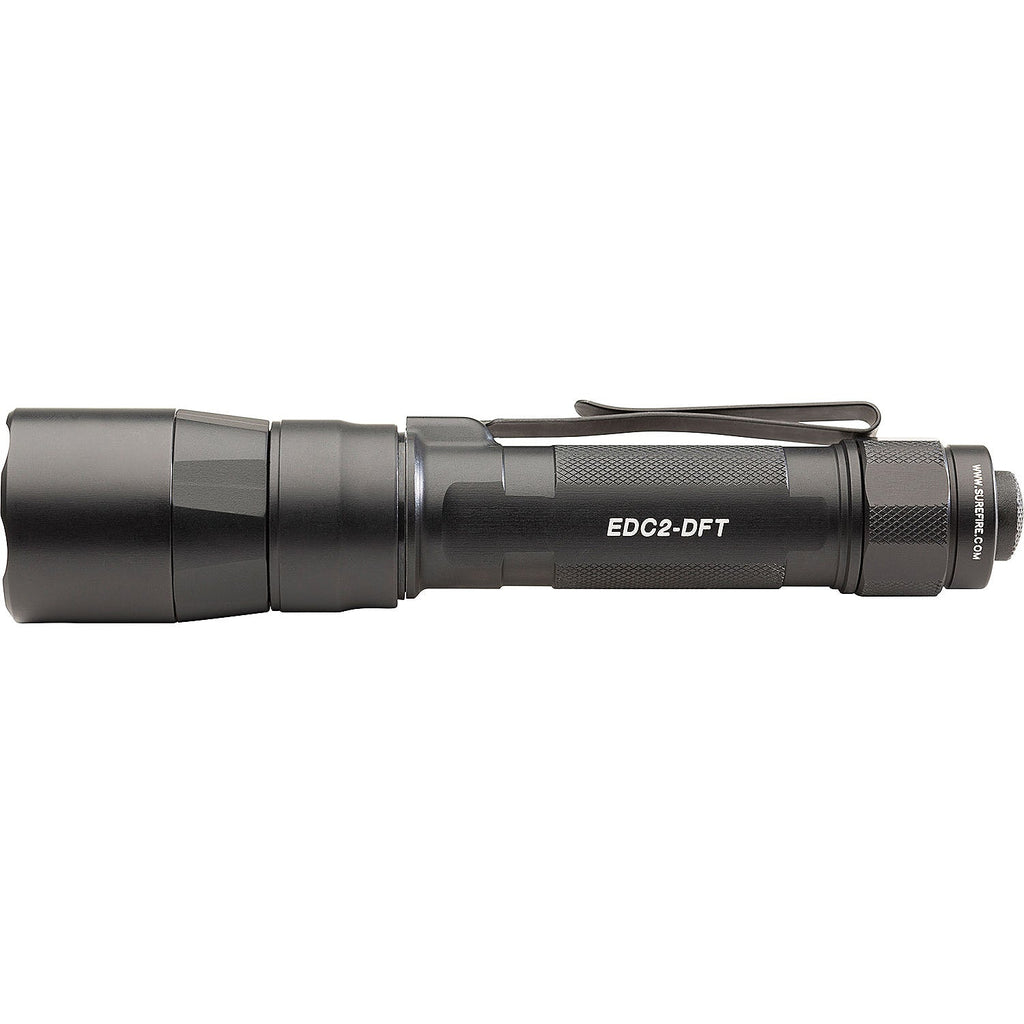 SureFire EDC2-DFT - 632 Meter Long-Range Beam - Tactical EDC Flashlight