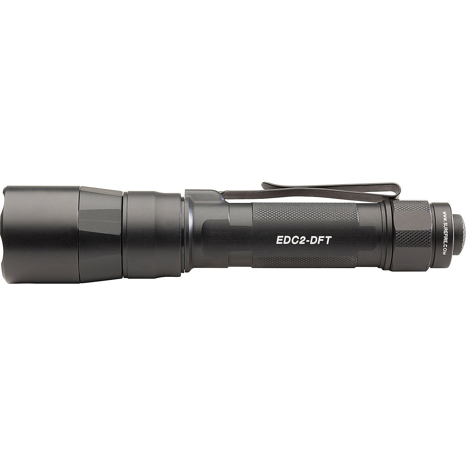 SureFire EDC2-DFT - 632 Meter Long-Range Beam - Tactical EDC Flashlight
