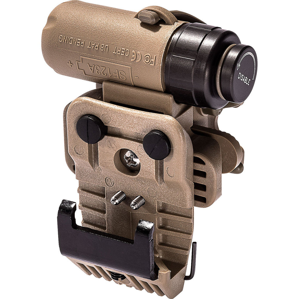 SureFire HL1 - Tactical Helmet Light with IFF & 48hr Runtime