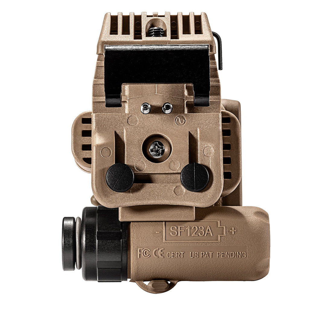 SureFire HL1 - Tactical Helmet Light with IFF & 48hr Runtime