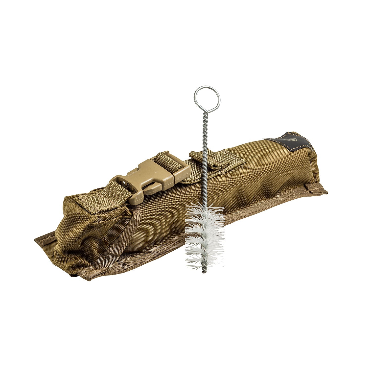SureFire Suppressor Pouch & Brush - Fits All SOCOM Suppressors