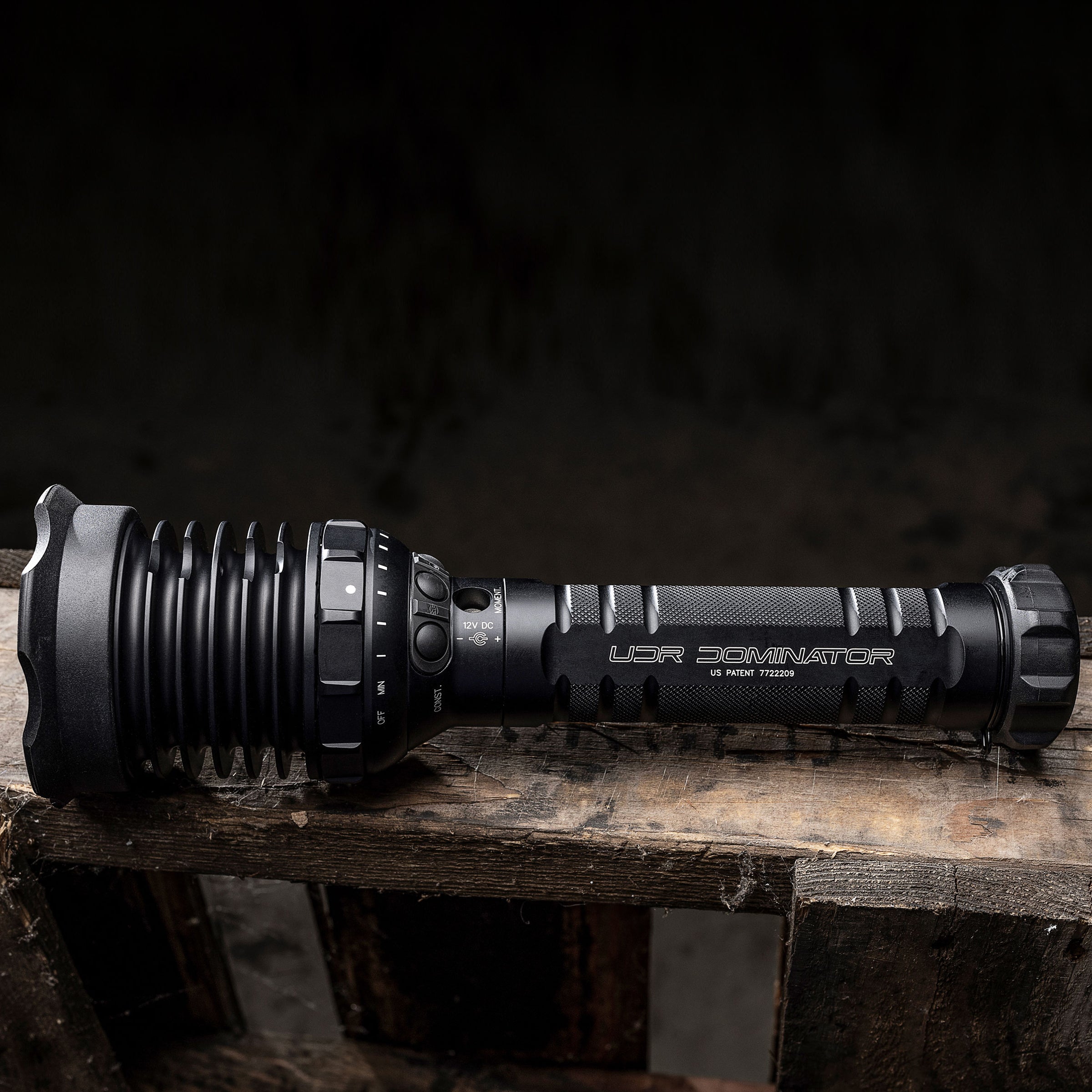 SureFire UDR Dominator - 4400 Lumens, 350K Candela & 3600 ft Reach