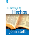 El Mensaje de Hechos - Paperback