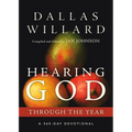Hearing God Through the Year: A 365-Day Devotional - Hardcover