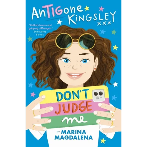 Antigone Kingsley: Don't Judge Me - Paperback