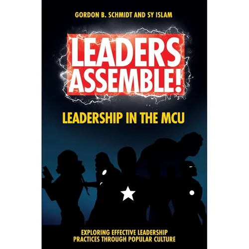 Leaders Assemble! Leadership in the McU - Paperback