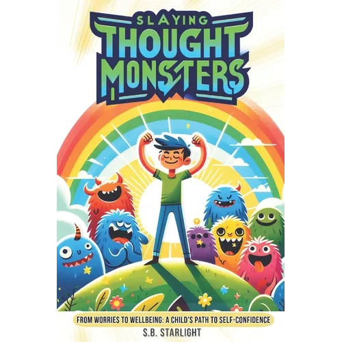 Slaying Thought Monsters: The Young Adventurer's Guide in Conquering Negative Thinking, Boosting Resilience, and Building Unbreakable Confidence by Ma - Paperback