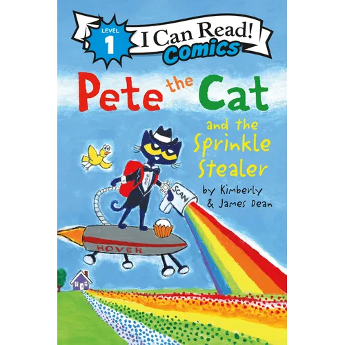 Pete the Cat and the Sprinkle Stealer - Paperback