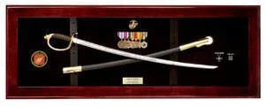 Sword Cases, Sword Display Case, American Sword Display.