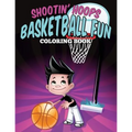 Shootin' Hoops - Basketball Fun Coloring Book - Paperback