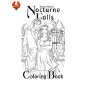 Nocturne Falls Coloring Book - Paperback
