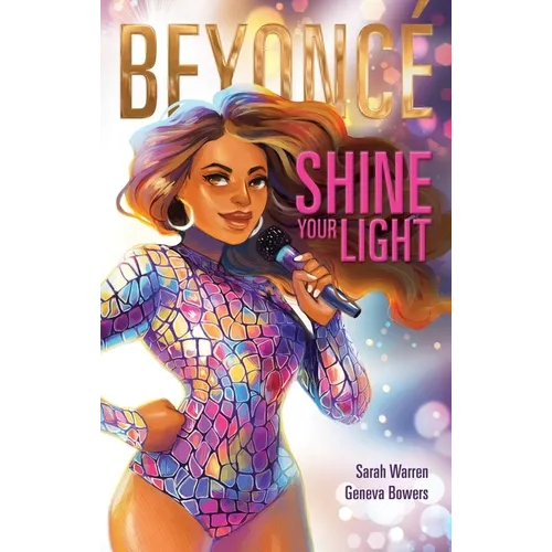 Beyoncé Shine Your Light - Hardcover
