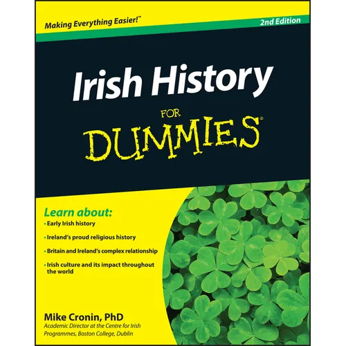 Irish History for Dummies - Paperback