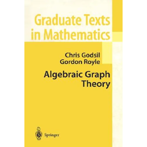 Algebraic Graph Theory - Paperback
