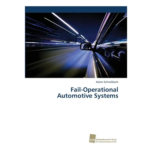 Fail-Operational Automotive Systems - Paperback