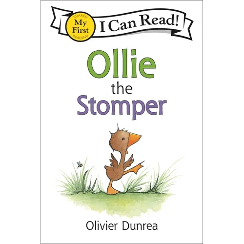 Ollie the Stomper - Hardcover
