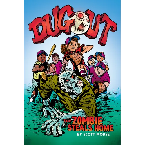 Dugout: The Zombie Steals Home: A Graphic Novel - Library Binding