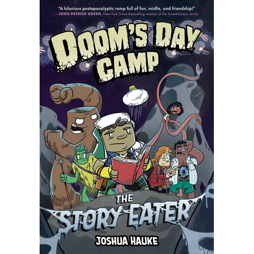 Doom's Day Camp: The Story Eater - Hardcover