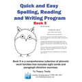 Quick and Easy Spelling, Reading and Writing Program Book 5 - Paperback