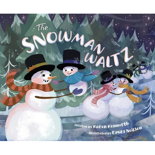 The Snowman Waltz - Hardcover