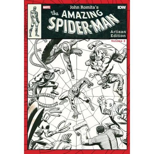 John Romita's the Amazing Spider-Man Vol. 2 Artisan Edition - Paperback