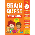 Brain Quest Workbook: 2nd Grade Revised Edition - Paperback