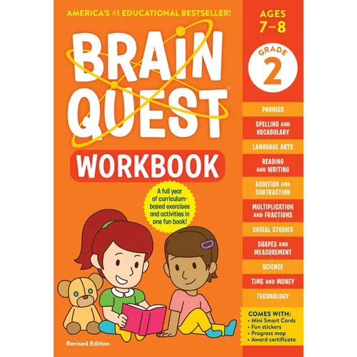 Brain Quest Workbook: 2nd Grade Revised Edition - Paperback