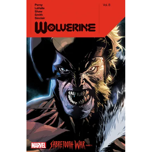 Wolverine by Benjamin Percy Vol. 8: Sabretooth War Part 1 - Paperback
