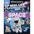 Discovery Real Life Sticker and Activity Book: Space - Paperback