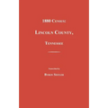1880 Census, Lincoln County, Tennessee