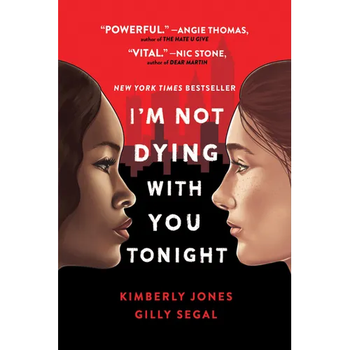 I'm Not Dying with You Tonight - Paperback