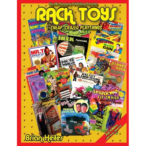 Rack Toys: Cheap. Crazed Playthngs - Paperback